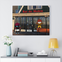 Kitoko, Ipo, 'De Molen', Volendam